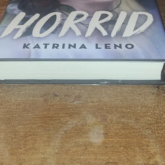 Horrid by Katrina Leno Hardcover Book - Picture 2 of 3